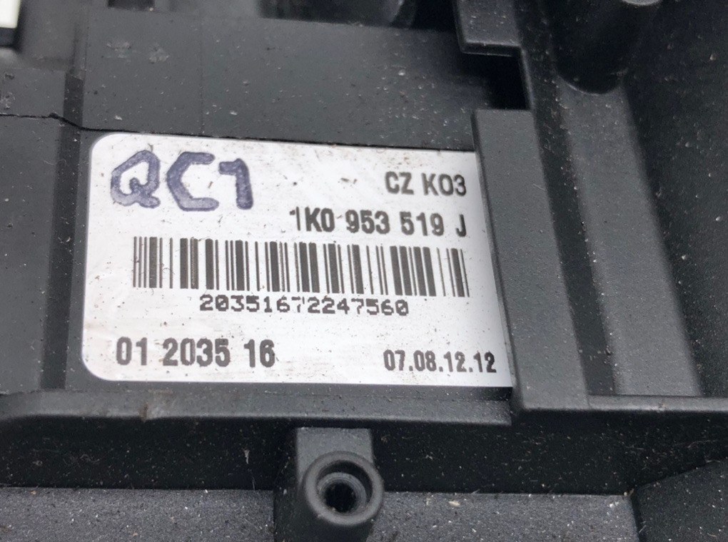 Переключатель подрулевой (стрекоза) для Skoda Octavia, 2007 г. 1.6 FSI бензин б/у — фото 6