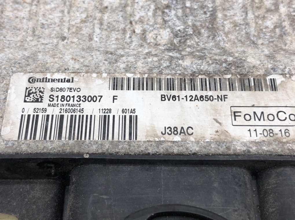 Блок управления двигателем для Ford Focus, 2011 г. 1.6 TDCi дизель б/у — фото 5