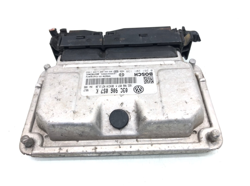 Блок управления двигателем для Skoda Fabia, 2009 г. 1.6 i бензин б/у — фото 2