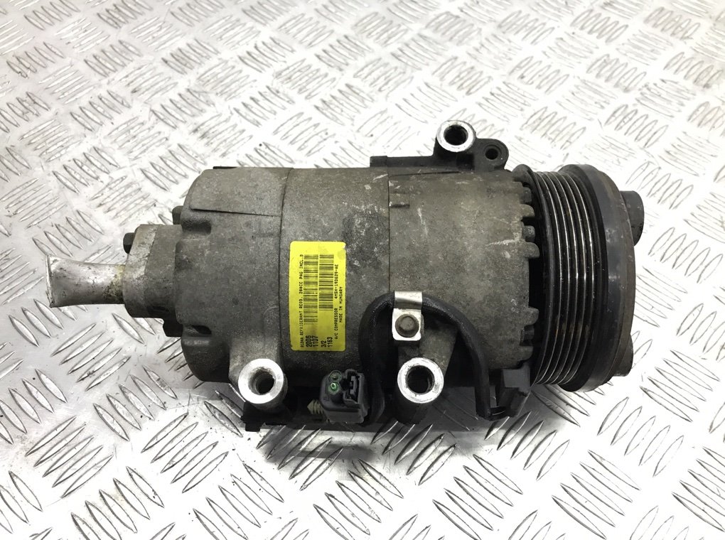 Компрессор кондиционера для Ford Focus, 2007 г. 1.8 TDCi дизель б/у — фото 2