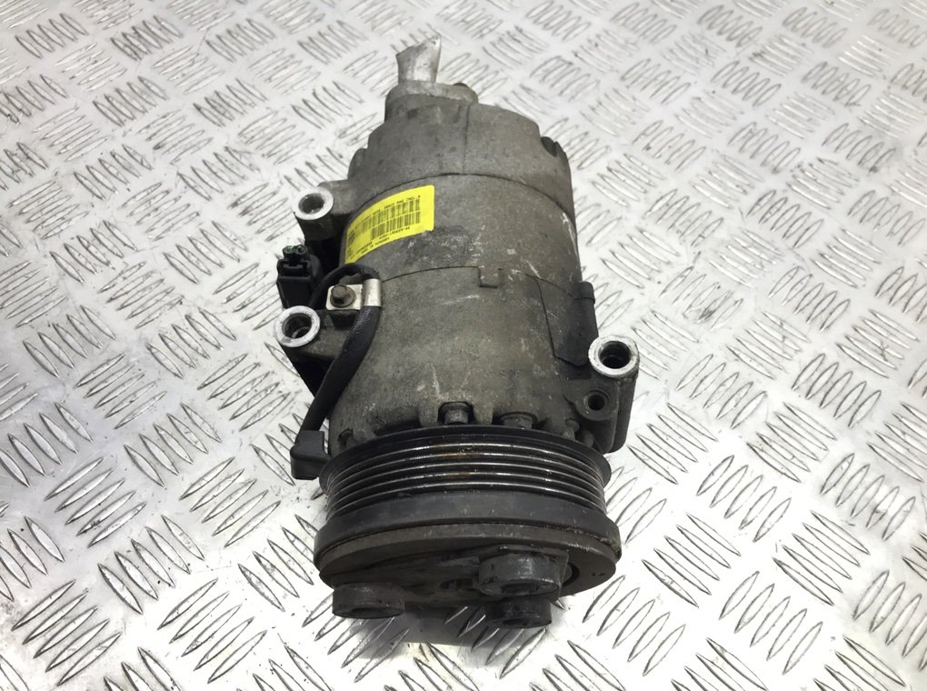 Компрессор кондиционера для Ford Focus, 2007 г. 1.8 TDCi дизель б/у — фото 3