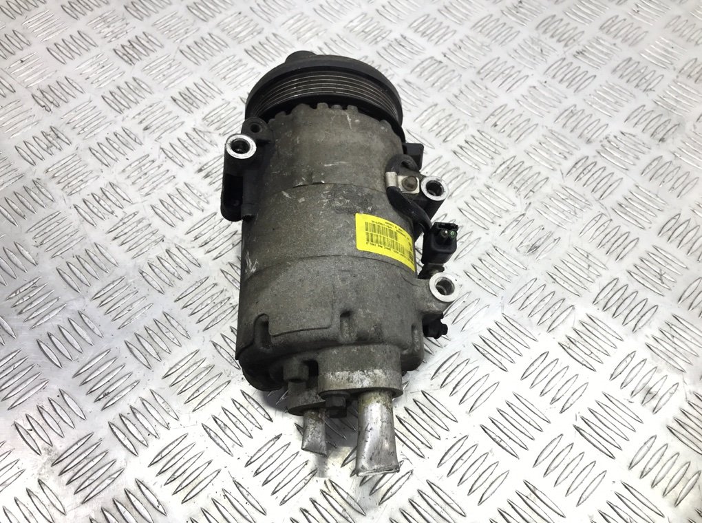 Компрессор кондиционера для Ford Focus, 2007 г. 1.8 TDCi дизель б/у — фото 4