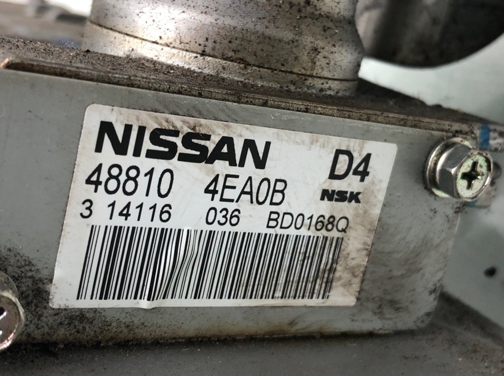 Электроусилитель руля для Nissan Qashqai, 2014 г. 1.2 i бензин б/у — фото 5