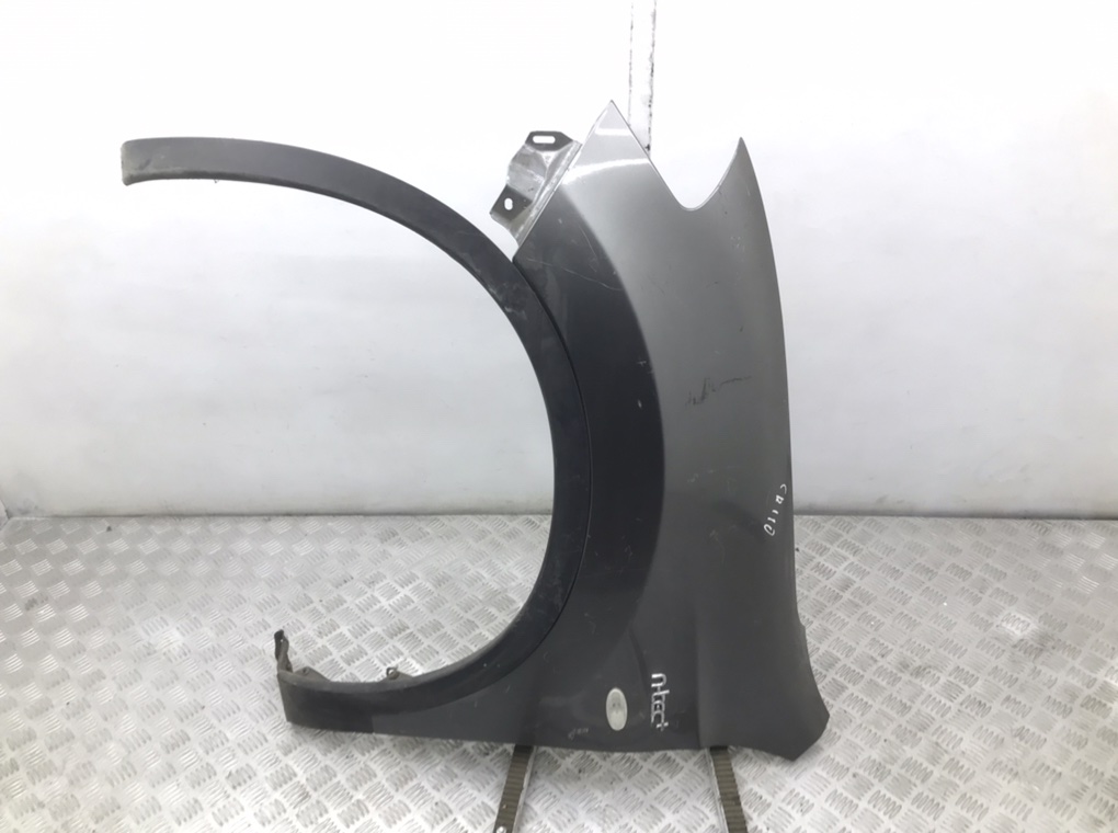 Крыло переднее левое для Nissan Qashqai+2, 2012 г. 1.6 DCi дизель б/у