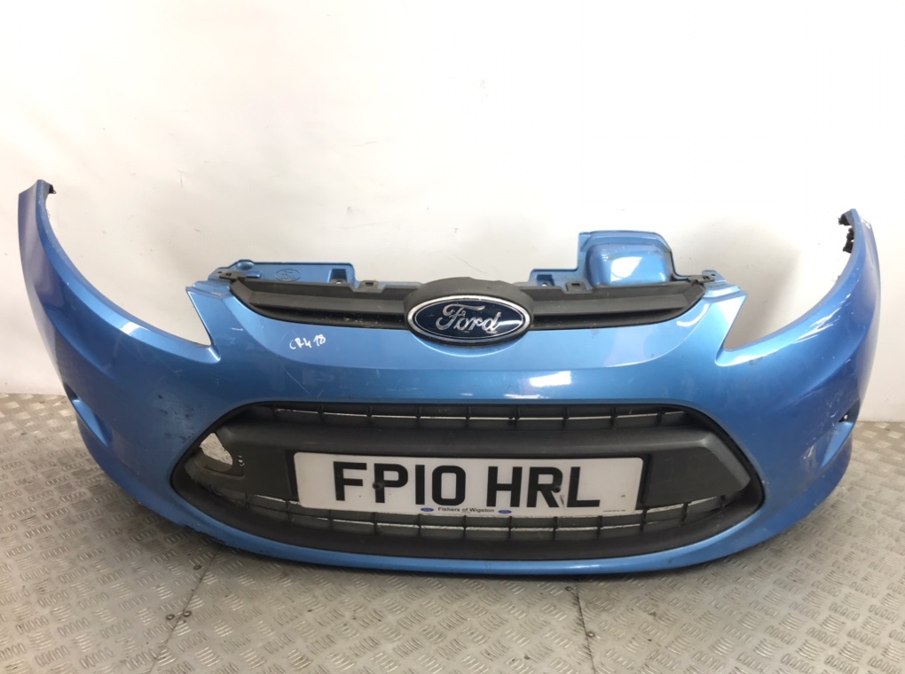 Бампер передний для Ford Fiesta, 2010 г. 1.2 i бензин б/у