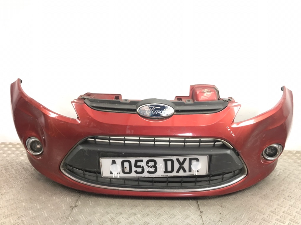 Бампер передний для Ford Fiesta, 2009 г. 1.2 i бензин б/у