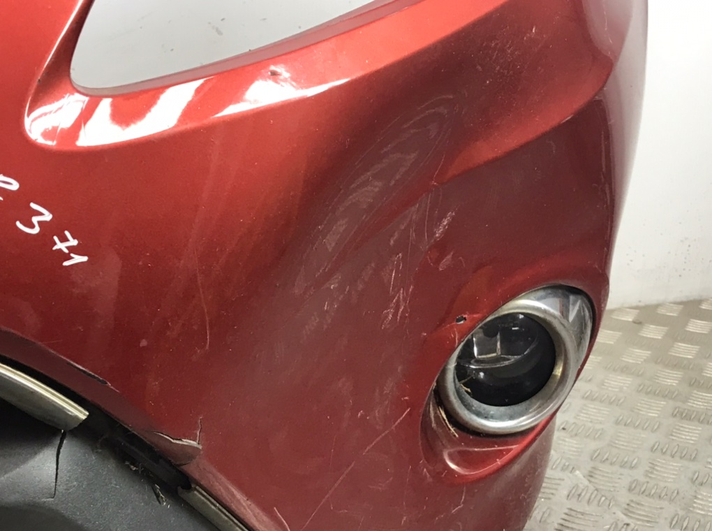 Бампер передний для Ford Fiesta, 2009 г. 1.2 i бензин б/у — фото 8