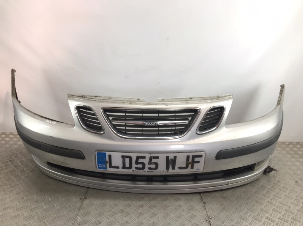 Бампер передний для Saab 9-3, 2005 г. 2.0 Ti бензин б/у