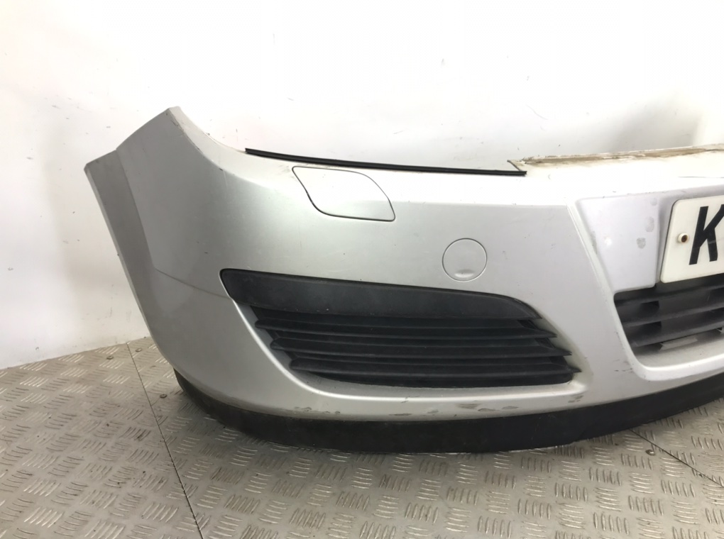 Бампер передний для Opel Astra, 2005 г. 1.8 i бензин б/у — фото 3