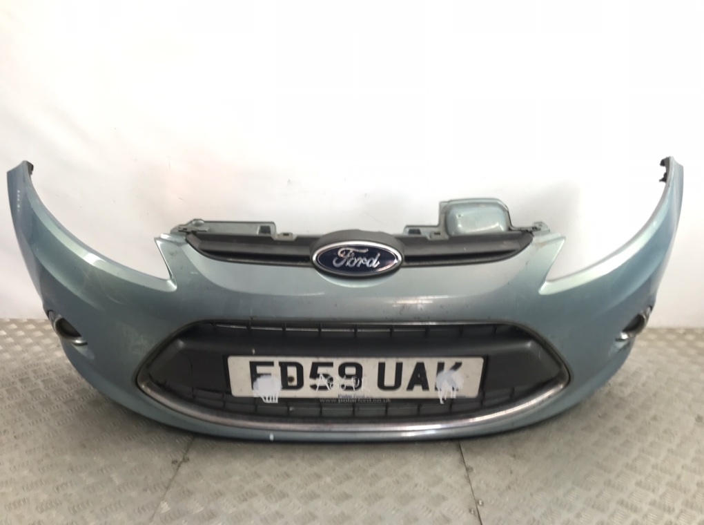 Бампер передний для Ford Fiesta, 2010 г. 1.2 i бензин б/у