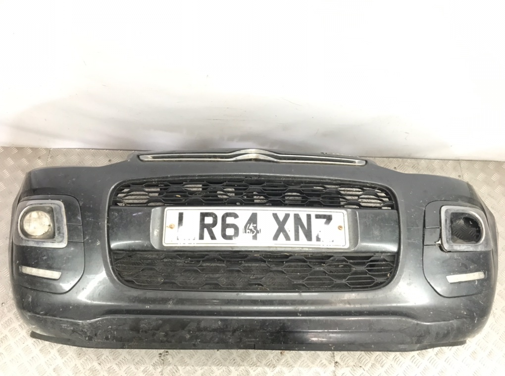 Бампер передний для Citroen C3 Picasso, 2014 г. 1.6 HDi дизель б/у