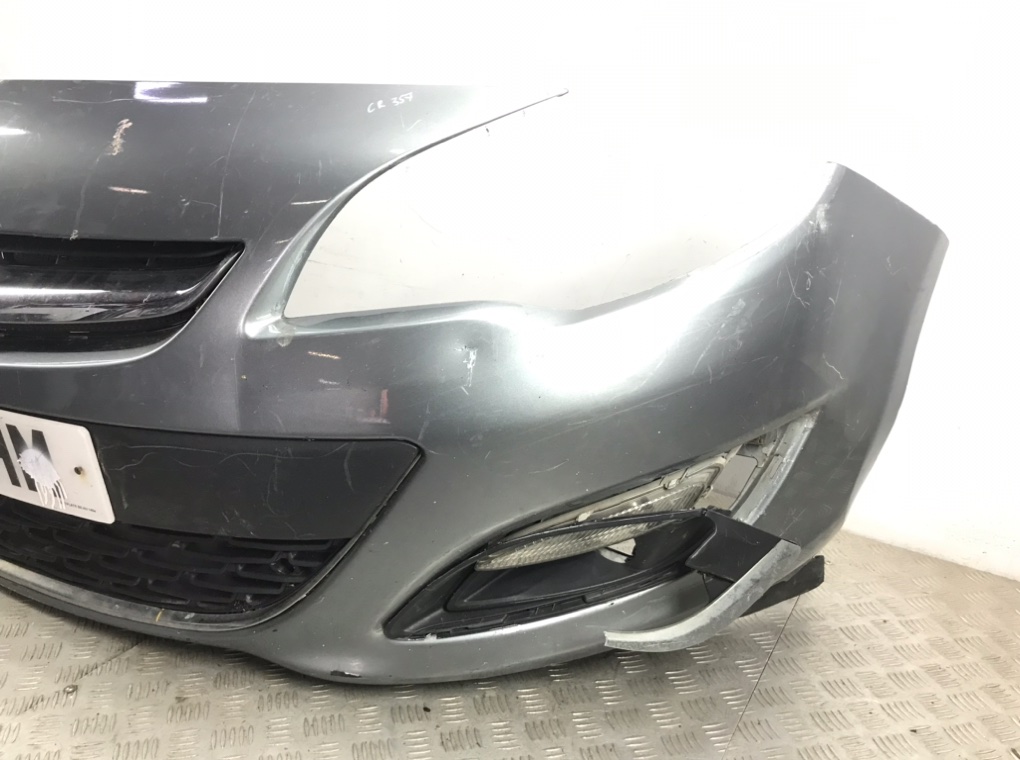 Бампер передний для Opel Astra, 2013 г. 1.4 i бензин б/у — фото 4