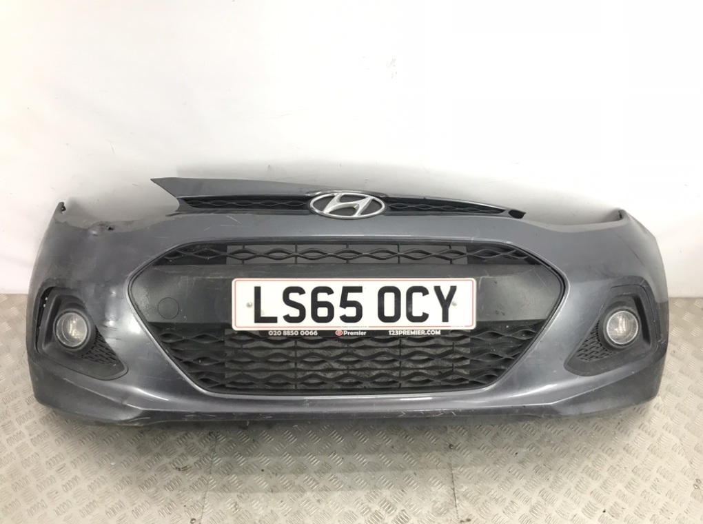 Бампер передний для Hyundai i10, 2015 г. 1.2 i бензин б/у