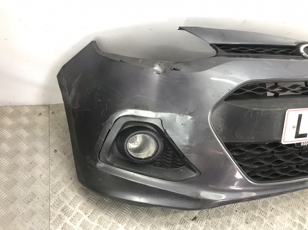 Бампер передний для Hyundai i10, 2015 г. 1.2 i бензин б/у — фото 3