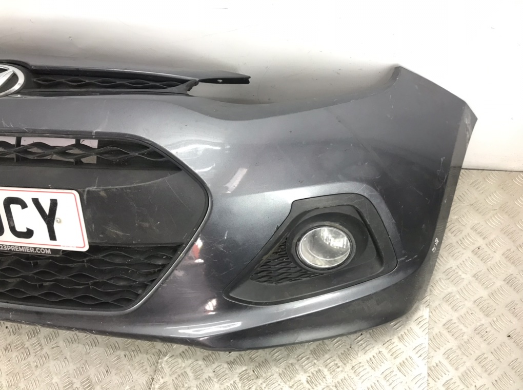 Бампер передний для Hyundai i10, 2015 г. 1.2 i бензин б/у — фото 4