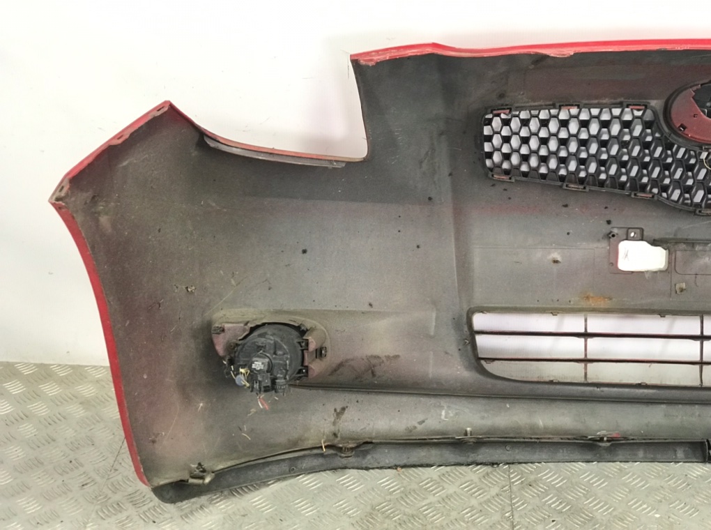 Бампер передний для Toyota Yaris, 2008 г. 1.3 i бензин б/у — фото 5
