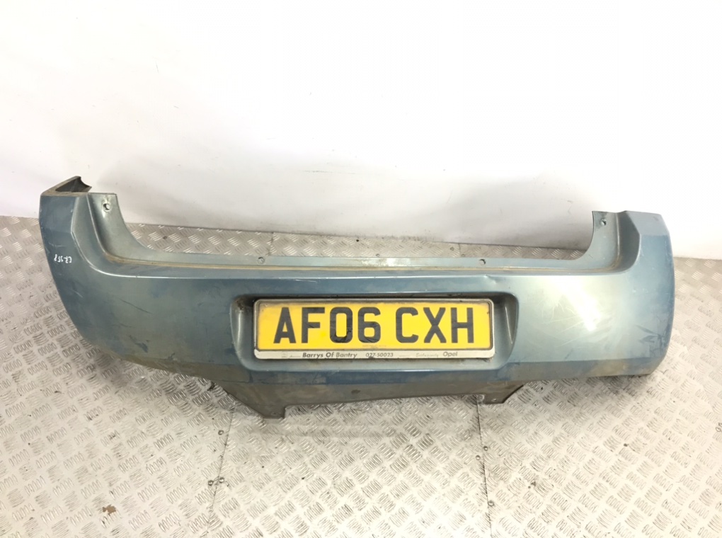 Бампер задний для Opel Meriva, 2006 г. 1.4 i бензин б/у