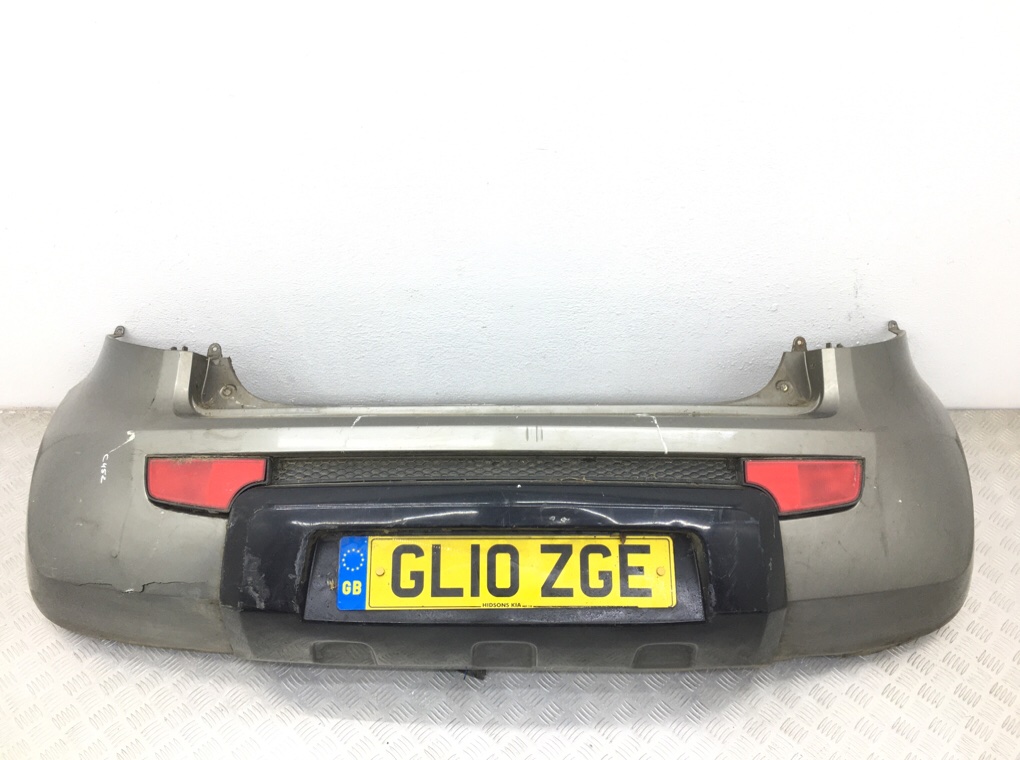 Бампер задний для Kia Soul, 2010 г. 1.6 CRDi дизель б/у