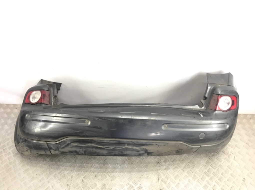 Бампер задний для Citroen C3 Picasso, 2014 г. 1.6 HDi дизель б/у