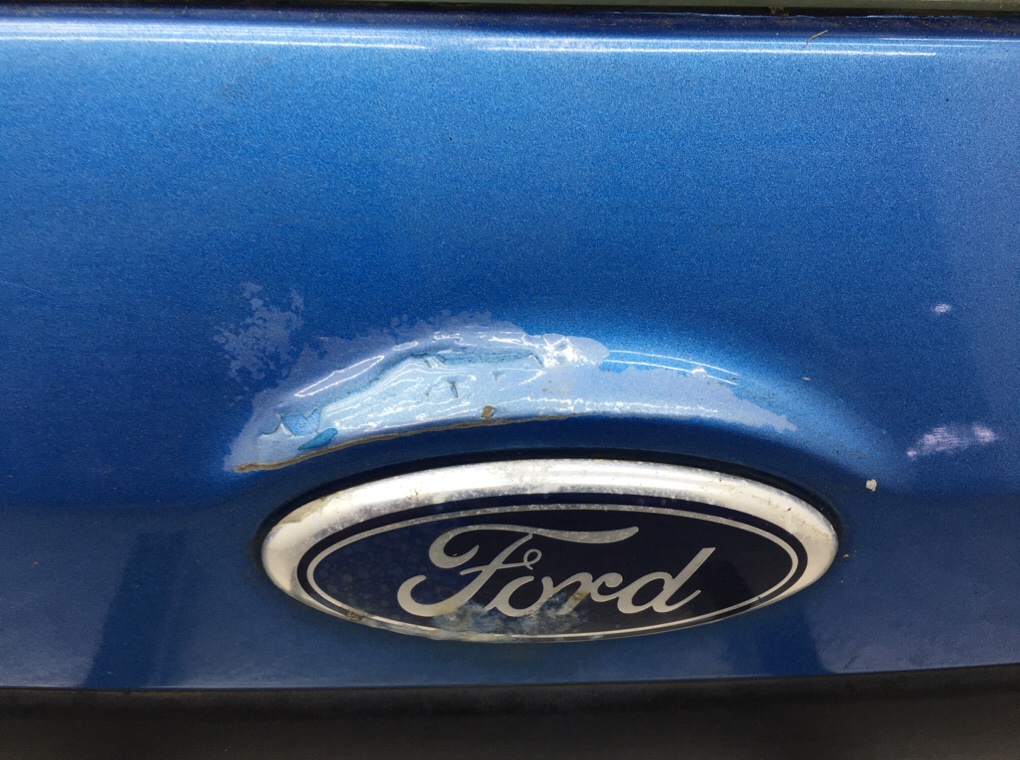 Крышка багажника для Ford Fiesta, 2005 г. 1.4 i бензин б/у — фото 10