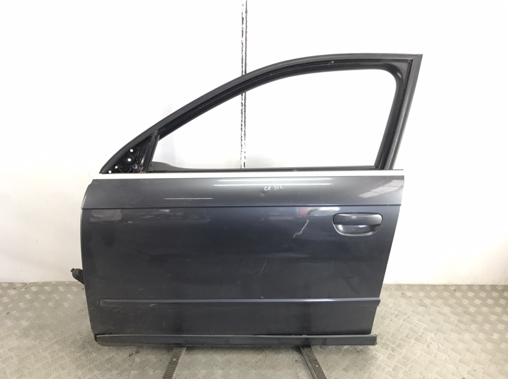 Дверь передняя левая для Audi A4, 2007 г. 2.0 TDi дизель б/у