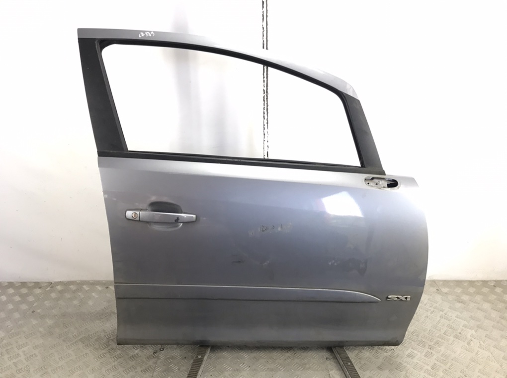 Дверь передняя правая для Opel Corsa, 2007 г. 1.2 i бензин б/у