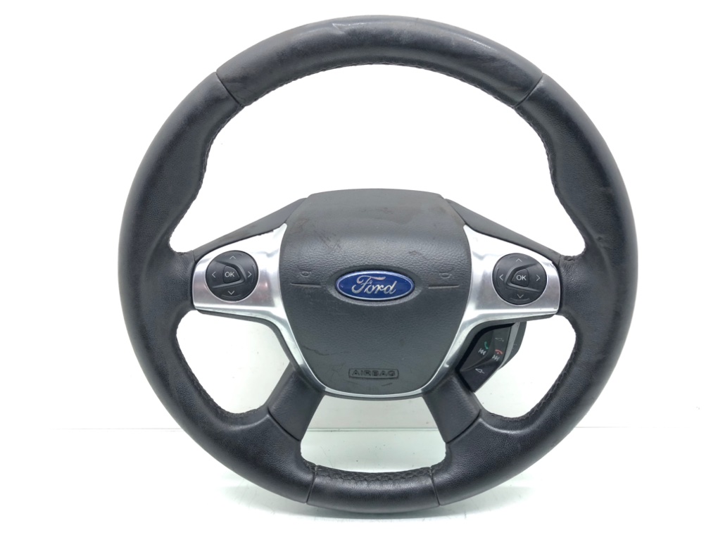 Руль для Ford Focus, 2012 г. 1.6 TDCi бензин б/у