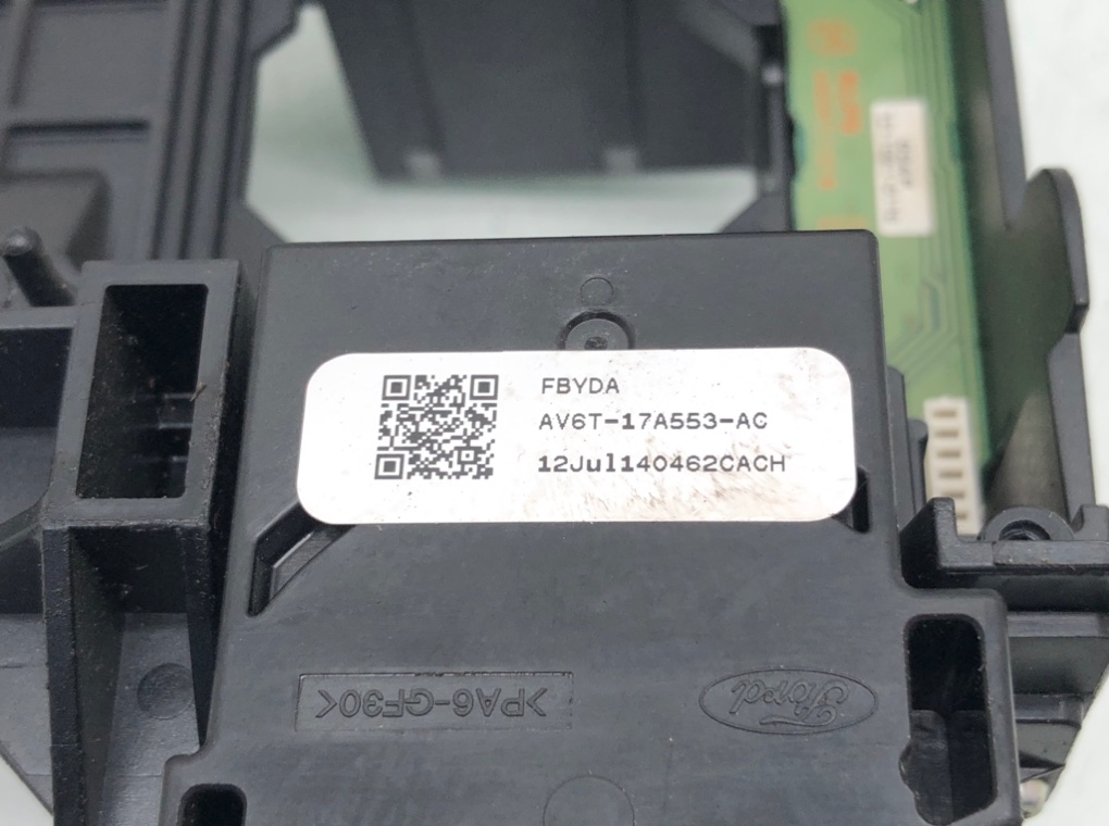 Переключатель подрулевой (стрекоза) для Ford Focus, 2012 г. 1.6 TDCi бензин б/у — фото 4