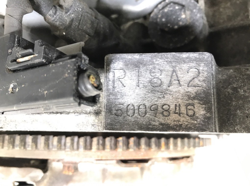 Двигатель для Honda Civic, 2010 г. 1.8 i бензин б/у — фото 6
