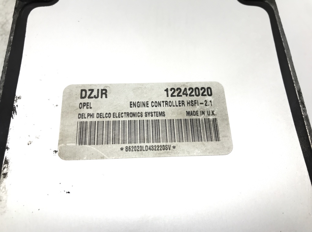 Блок управления двигателем для Opel Zafira, 2005 г. 1.6 i бензин б/у — фото 5