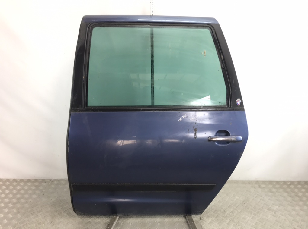 Дверь задняя левая для Ford Galaxy, 2006 г. 1.9 TDi дизель б/у
