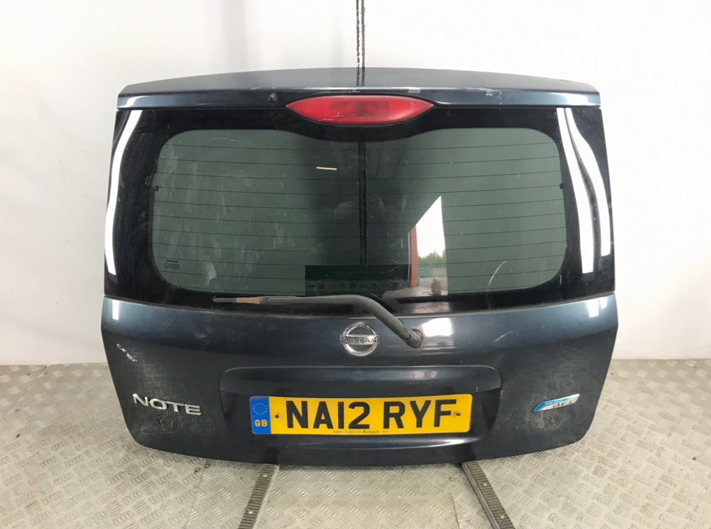 Крышка багажника для Nissan Note, 2012 г. 1.5 DCi дизель б/у
