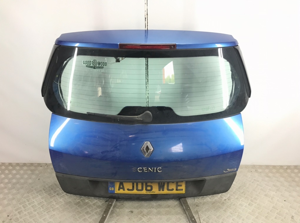 Крышка багажника для Renault Scenic, 2006 г. 1.6 i бензин б/у