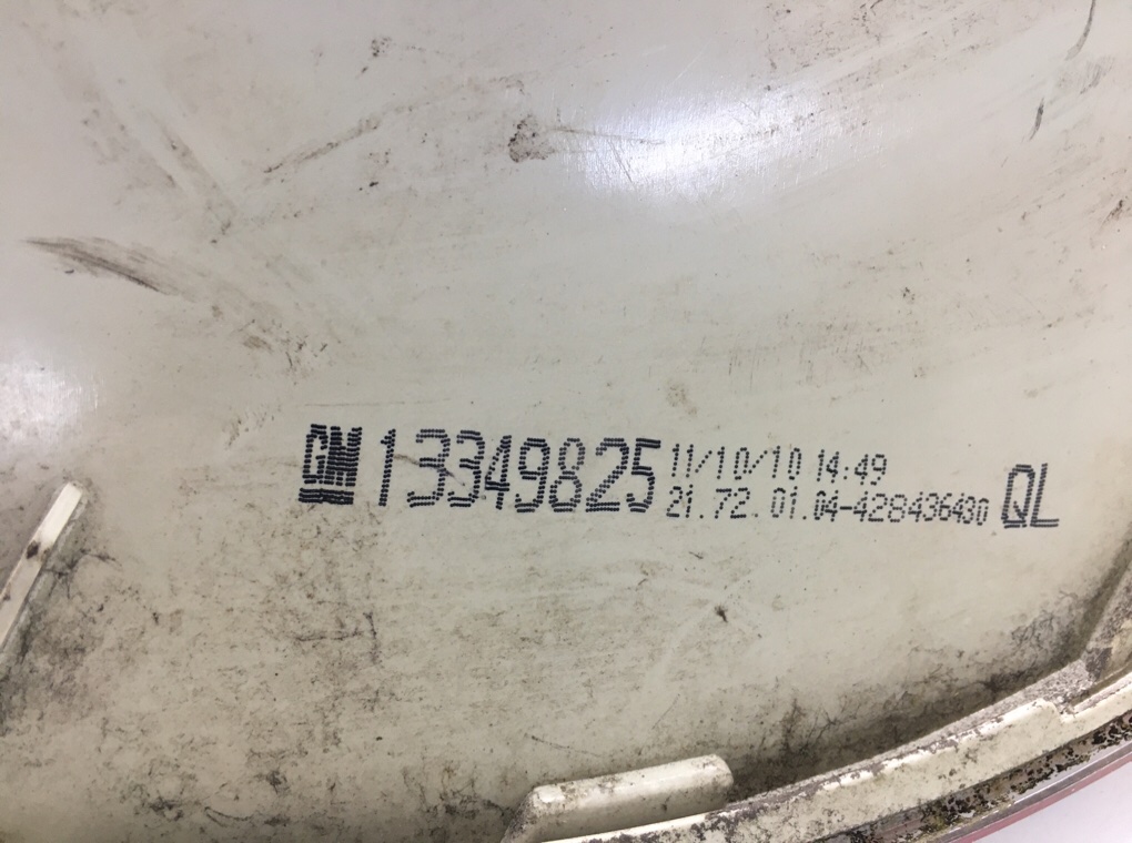 Фонарь задний левый для Opel Zafira, 2010 г. 1.7 CDTi дизель б/у — фото 5