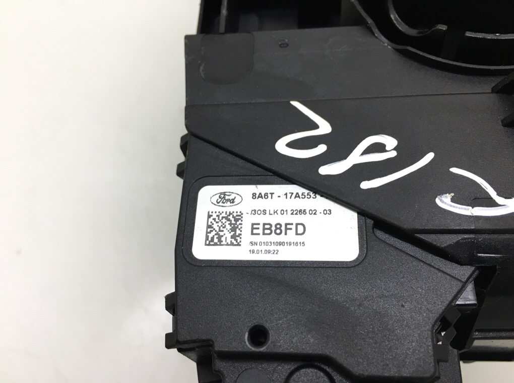Переключатель подрулевой (стрекоза) для Ford Fiesta, 2009 г. 1.4 i бензин б/у — фото 6