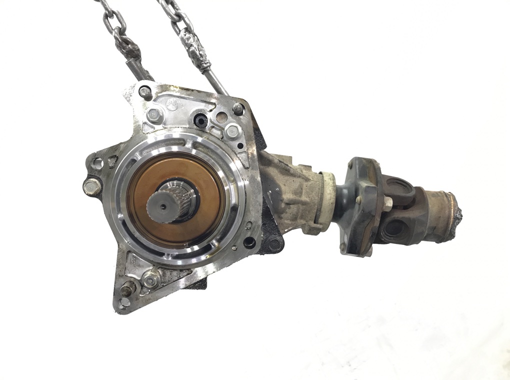 Раздаточная коробка для Nissan X-Trail, 2011 г. 2.0 DCi дизель б/у — фото 4