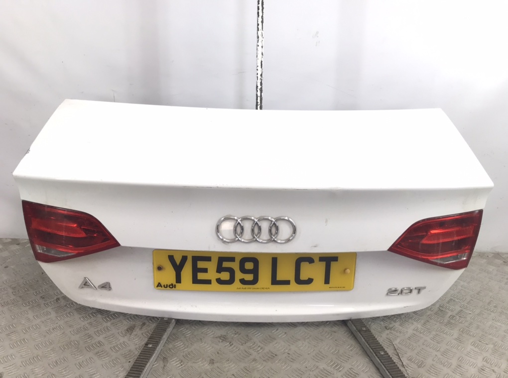 Крышка багажника для Audi A4, 2009 г. 2.0 TFSi бензин б/у