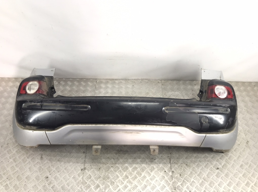 Бампер задний для Citroen C3 Picasso, 2013 г. 1.6 HDi дизель б/у