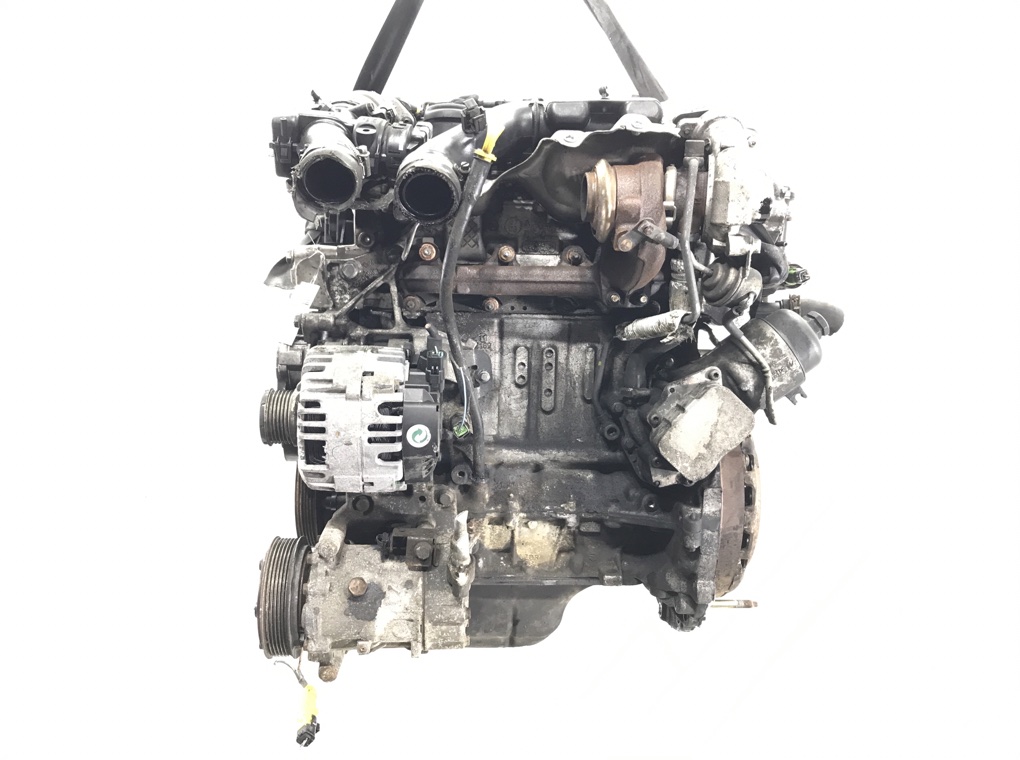 Двигатель для Citroen C3, 2006 г. 1.6 HDi дизель б/у — фото 4