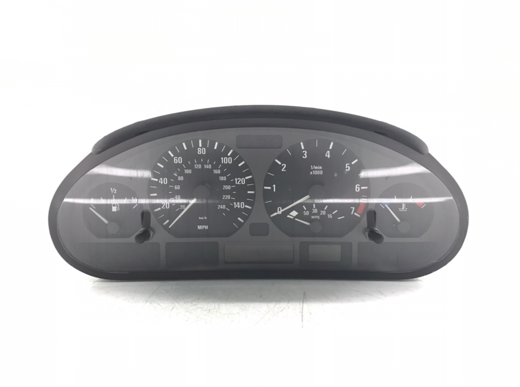 Щиток приборов (приборная панель) для BMW 3 E46, 2005 г. 2.2 i бензин б/у