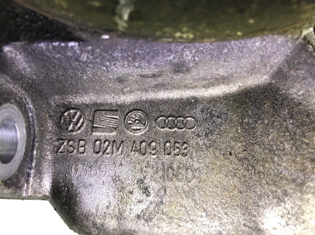 Раздаточная коробка для Audi TT, 2001 г. 1.8 Ti бензин б/у — фото 5