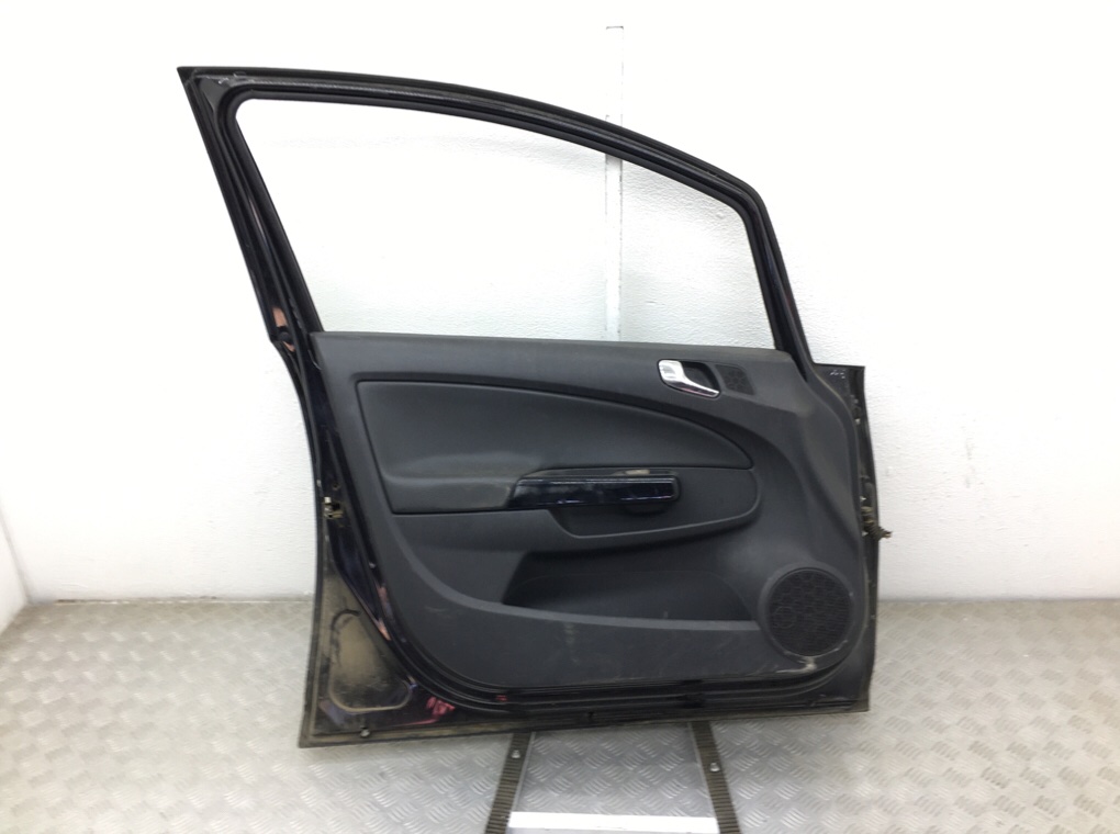 Дверь передняя левая для Opel Corsa, 2007 г. 1.2 i бензин б/у — фото 4