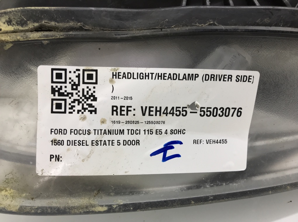 Фара правая для Ford Focus, 2014 г. 1.6 TDCI дизель б/у — фото 5
