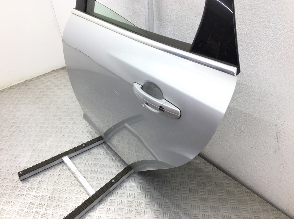 Дверь задняя левая для Ford Focus, 2011 г. 1.6 TDCi дизель б/у — фото 3