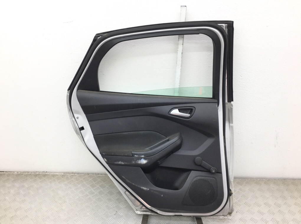 Дверь задняя левая для Ford Focus, 2011 г. 1.6 TDCi дизель б/у — фото 4