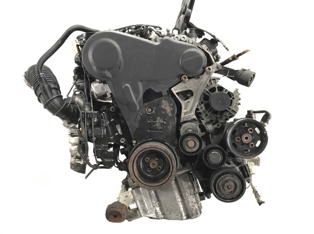 Двигатель для Audi A4, 2008 г. 2.0 TDi дизель б/у