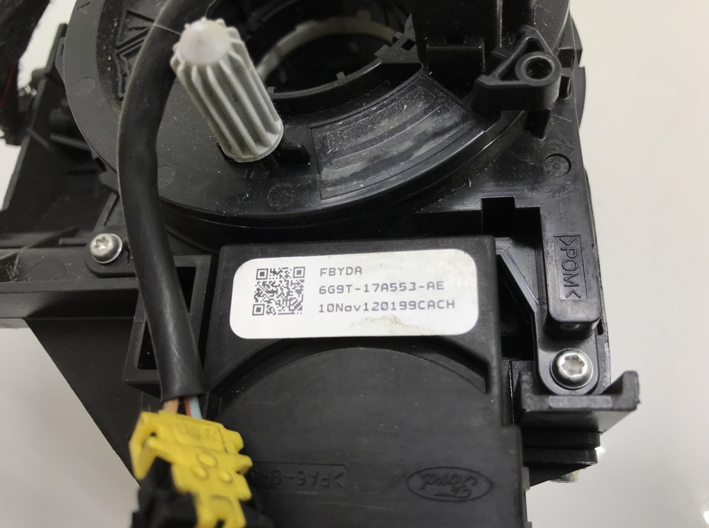 Переключатель подрулевой (стрекоза) для Ford S-Max, 2011 г. 2.0 TDCi дизель б/у — фото 7