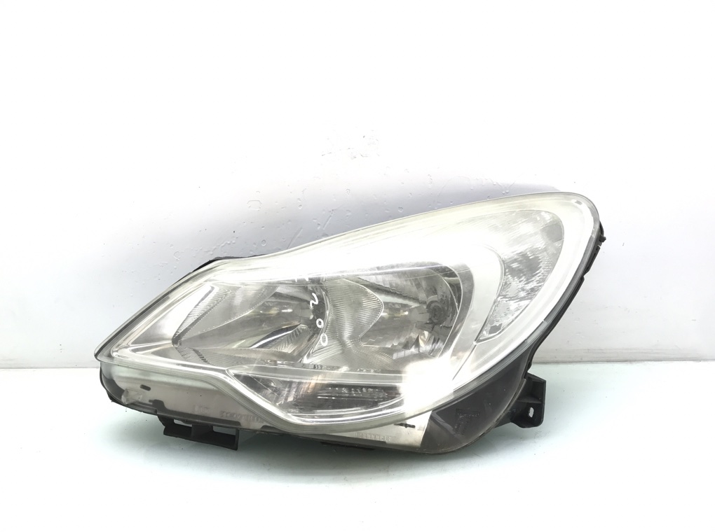 Фара левая для Opel Corsa, 2012 г. 1.0 i бензин б/у