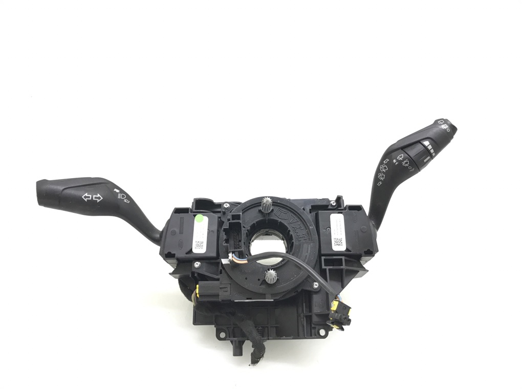 Переключатель подрулевой (стрекоза) для Ford Focus, 2014 г. 1.6 TDCI дизель б/у
