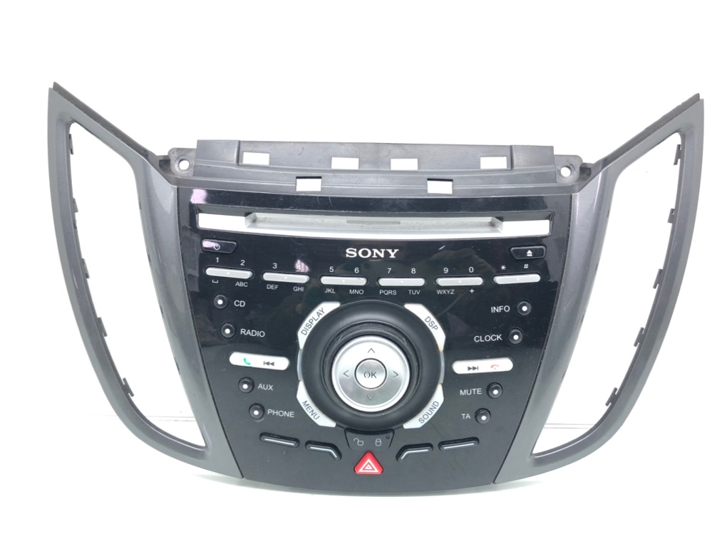 Блок управления магнитолой для Ford Grand C-Max, 2011 г. 1.6 i бензин б/у
